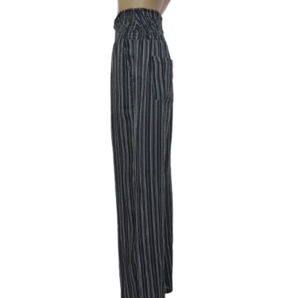 Billabong Striped Wide Leg Pants - Picture 5 of 11